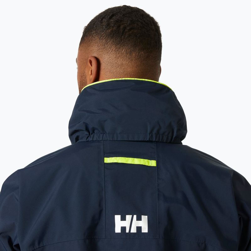 Куртка-дощовик чоловіча Helly Hansen Pier 4.0 navy 4
