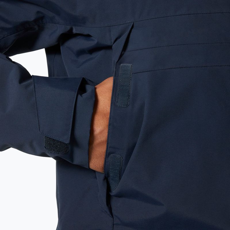Куртка-дощовик чоловіча Helly Hansen Pier 4.0 navy 5