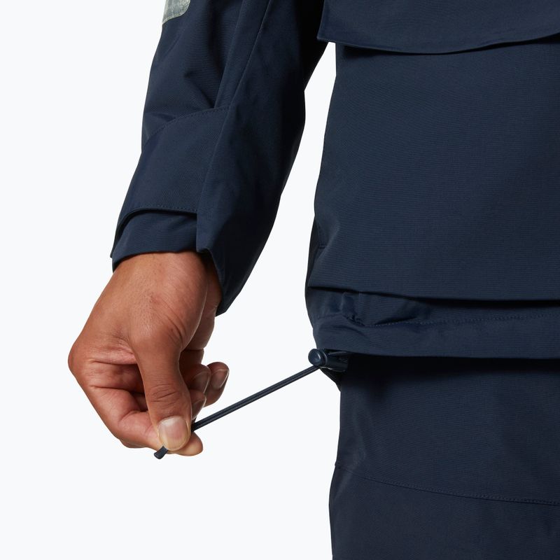 Куртка-дощовик чоловіча Helly Hansen Pier 4.0 navy 8
