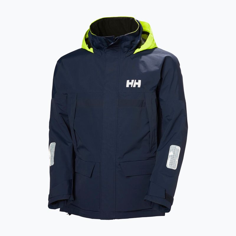 Куртка-дощовик чоловіча Helly Hansen Pier 4.0 navy 10