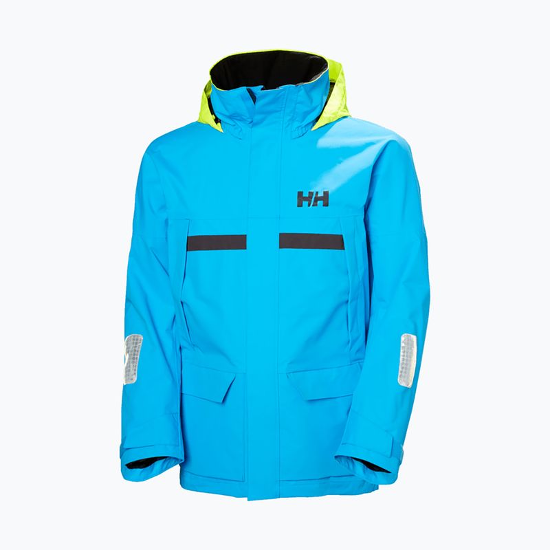 Куртка вітрильна чоловіча Helly Hansen Pier 4.0 cyan