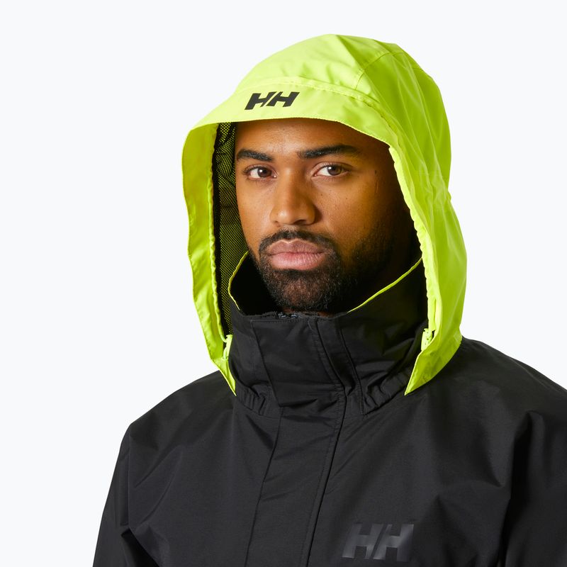 Куртка-дощовик чоловіча Helly Hansen Pier 4.0 ebony 3