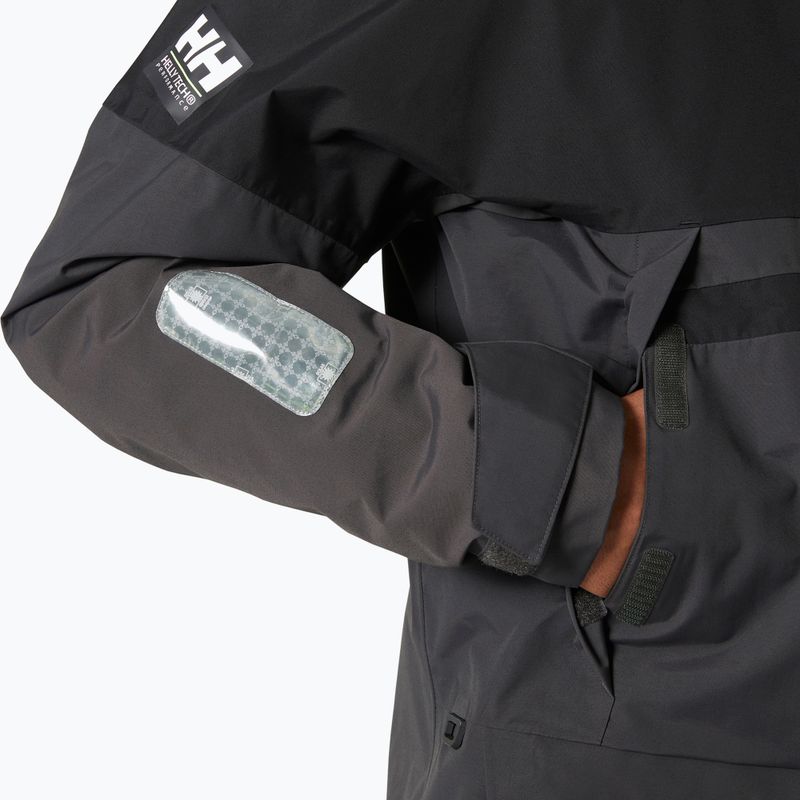 Куртка-дощовик чоловіча Helly Hansen Pier 4.0 ebony 5