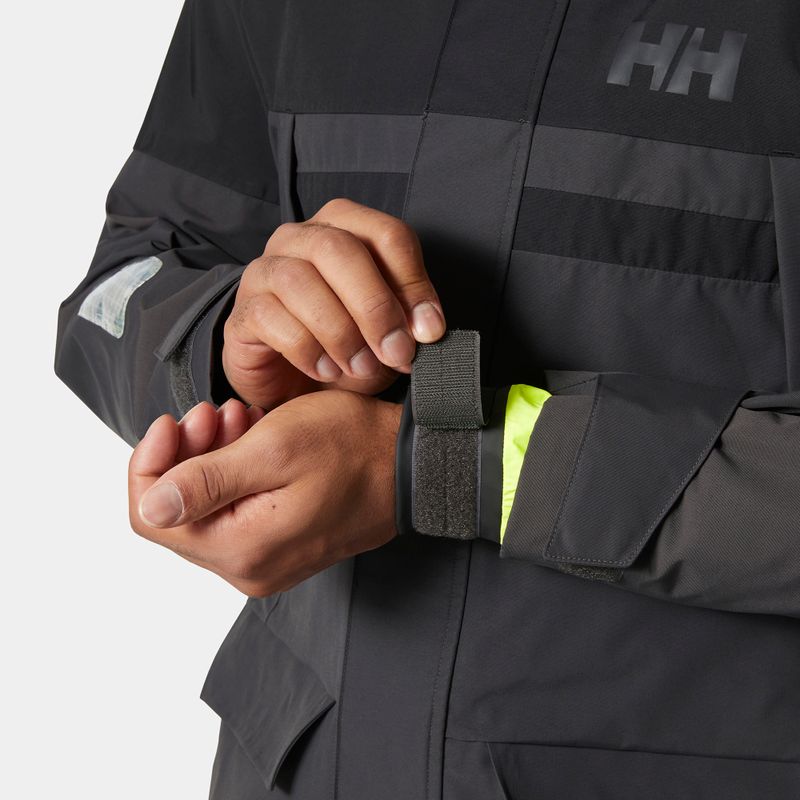 Куртка-дощовик чоловіча Helly Hansen Pier 4.0 ebony 7