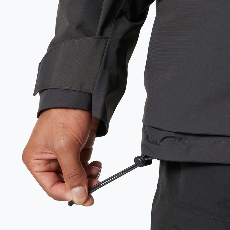 Куртка-дощовик чоловіча Helly Hansen Pier 4.0 ebony 8