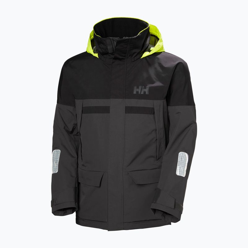 Куртка-дощовик чоловіча Helly Hansen Pier 4.0 ebony 10