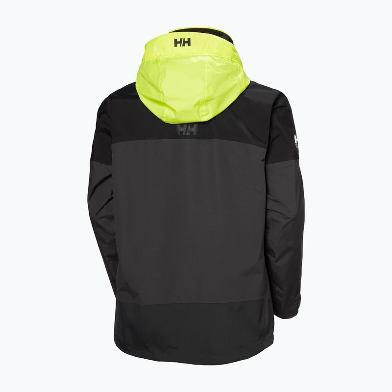 Куртка-дощовик чоловіча Helly Hansen Pier 4.0 ebony 11