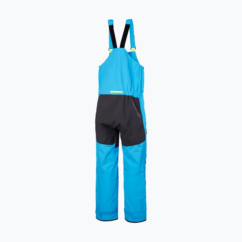 Штани вітрильні чоловічі Helly Hansen Pier 4.0 Bib cyan 4