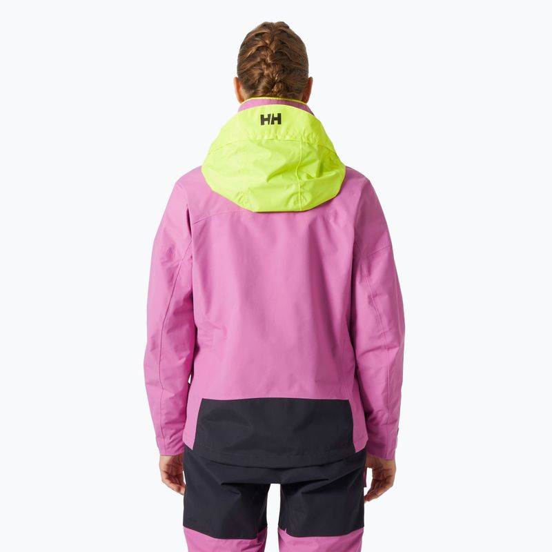 Куртка вітрильна жіноча Helly Hansen Pier 4.0 meta pink 2