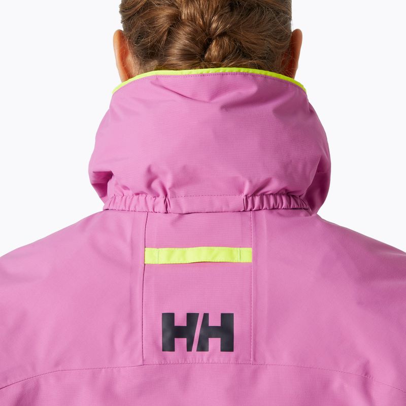 Куртка вітрильна жіноча Helly Hansen Pier 4.0 meta pink 4