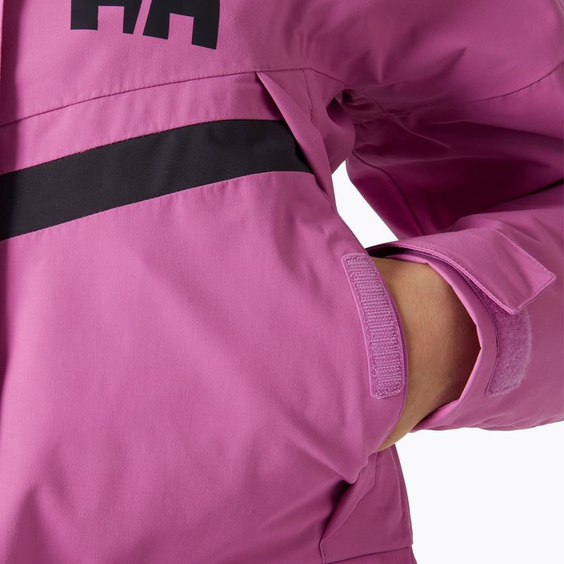 Куртка вітрильна жіноча Helly Hansen Pier 4.0 meta pink 6