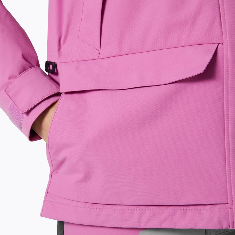 Куртка вітрильна жіноча Helly Hansen Pier 4.0 meta pink 7