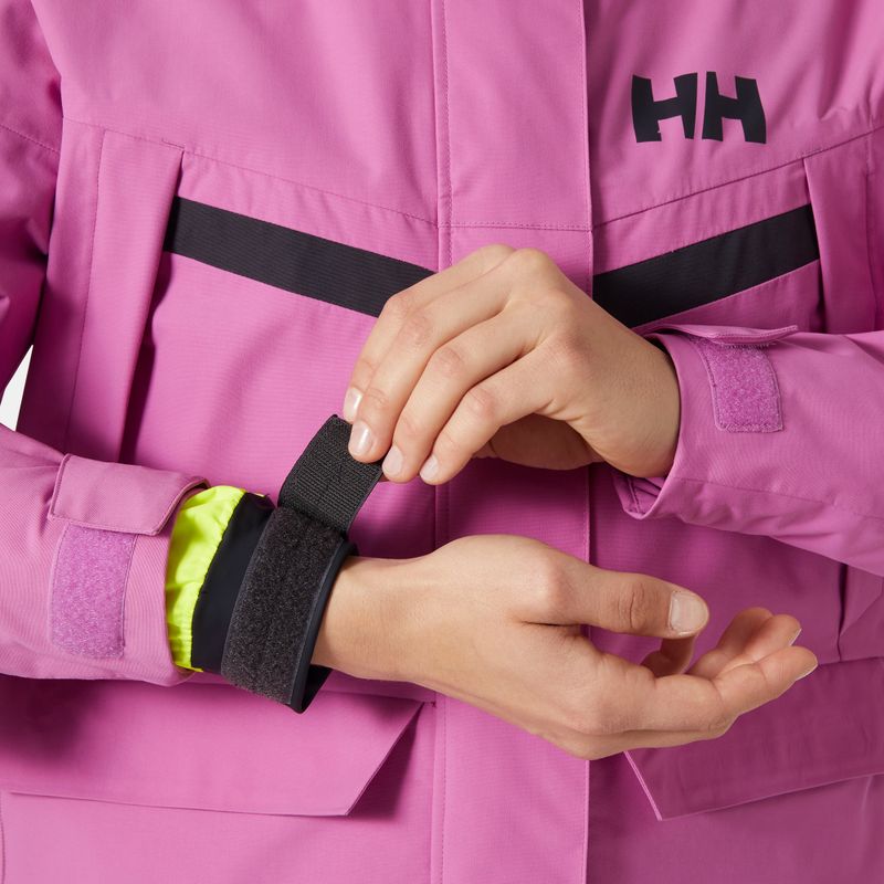 Куртка вітрильна жіноча Helly Hansen Pier 4.0 meta pink 8
