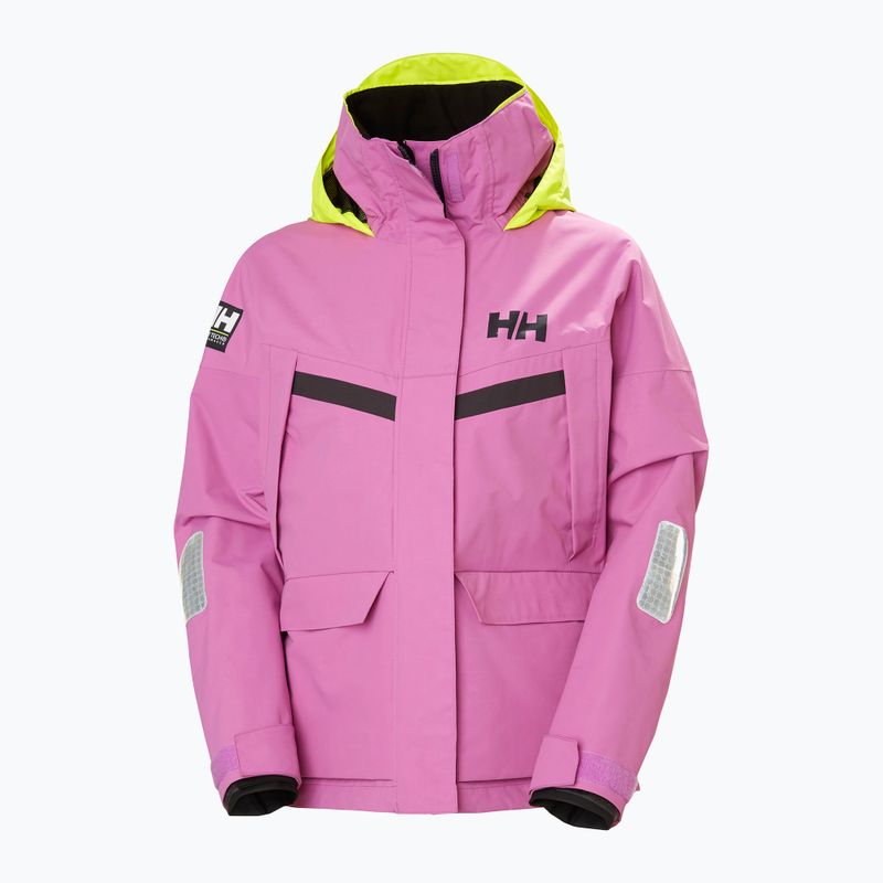 Куртка вітрильна жіноча Helly Hansen Pier 4.0 meta pink 10