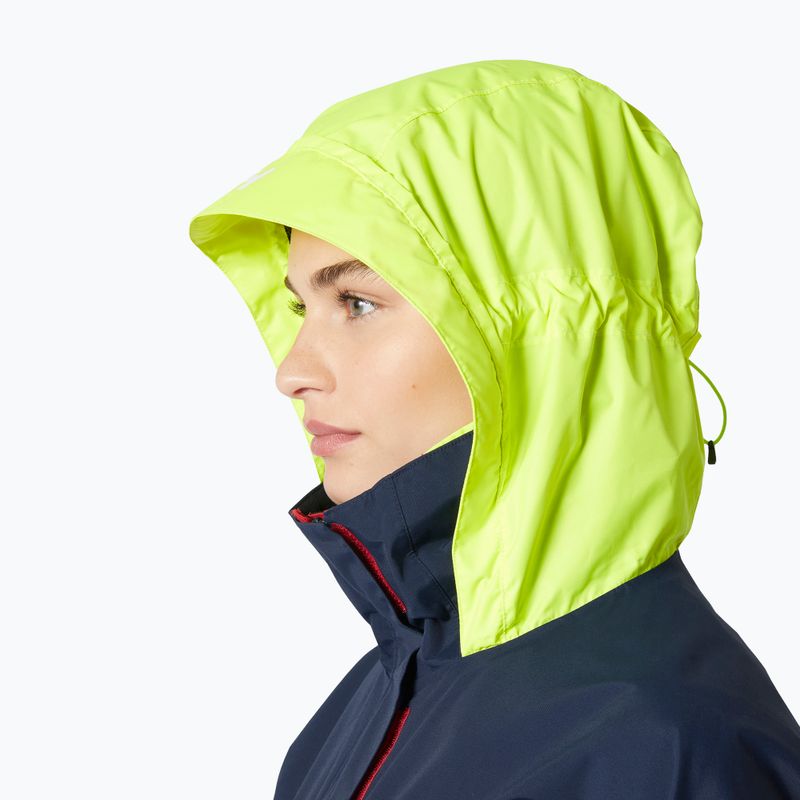 Жіноча вітрівка для вітрильного спорту Helly Hansen Pier 4.0 red 3