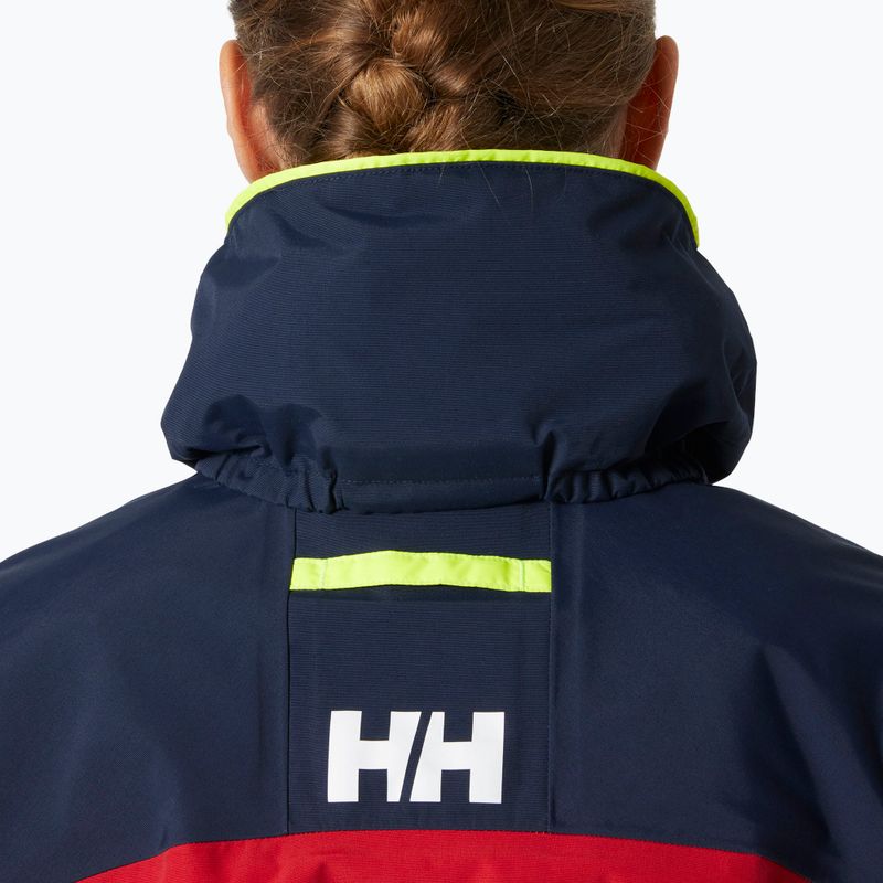 Жіноча вітрівка для вітрильного спорту Helly Hansen Pier 4.0 red 4