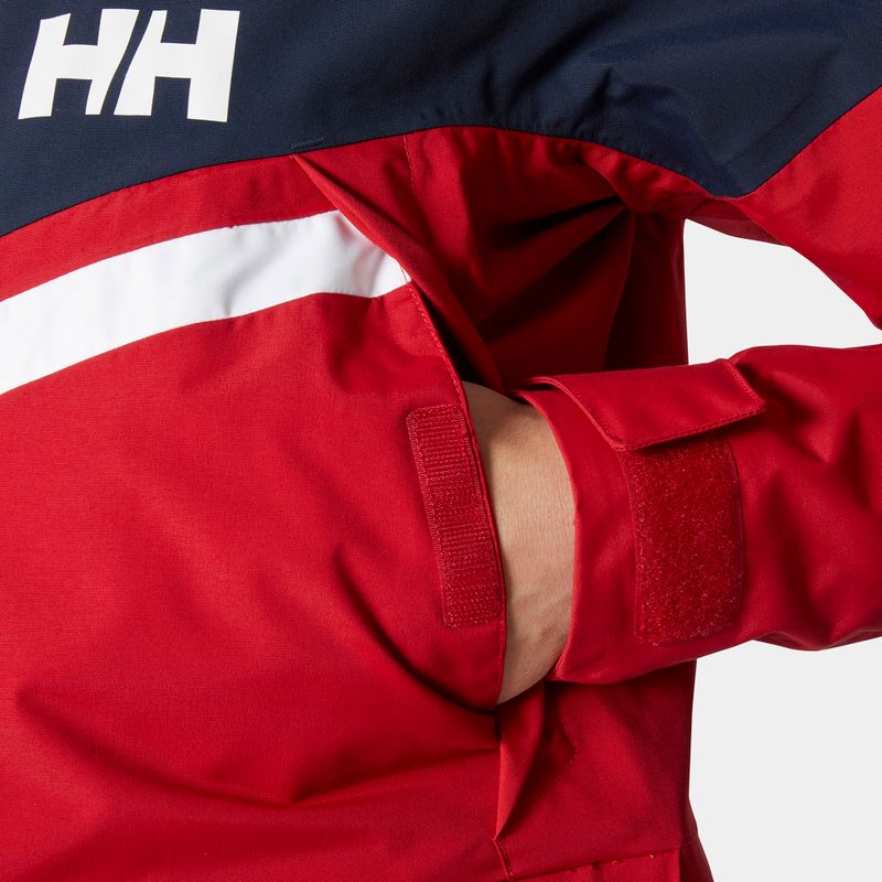 Куртка вітрильна жіноча Helly Hansen Pier 4.0 red 6