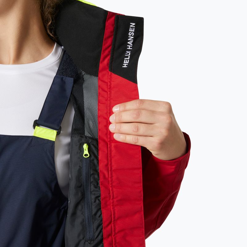Куртка вітрильна жіноча Helly Hansen Pier 4.0 red 7