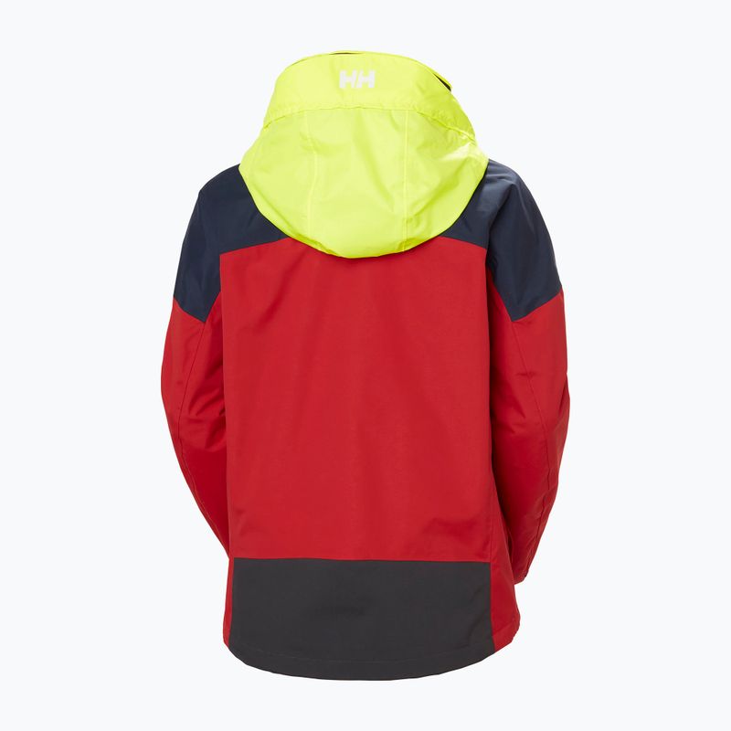 Куртка вітрильна жіноча Helly Hansen Pier 4.0 red 10