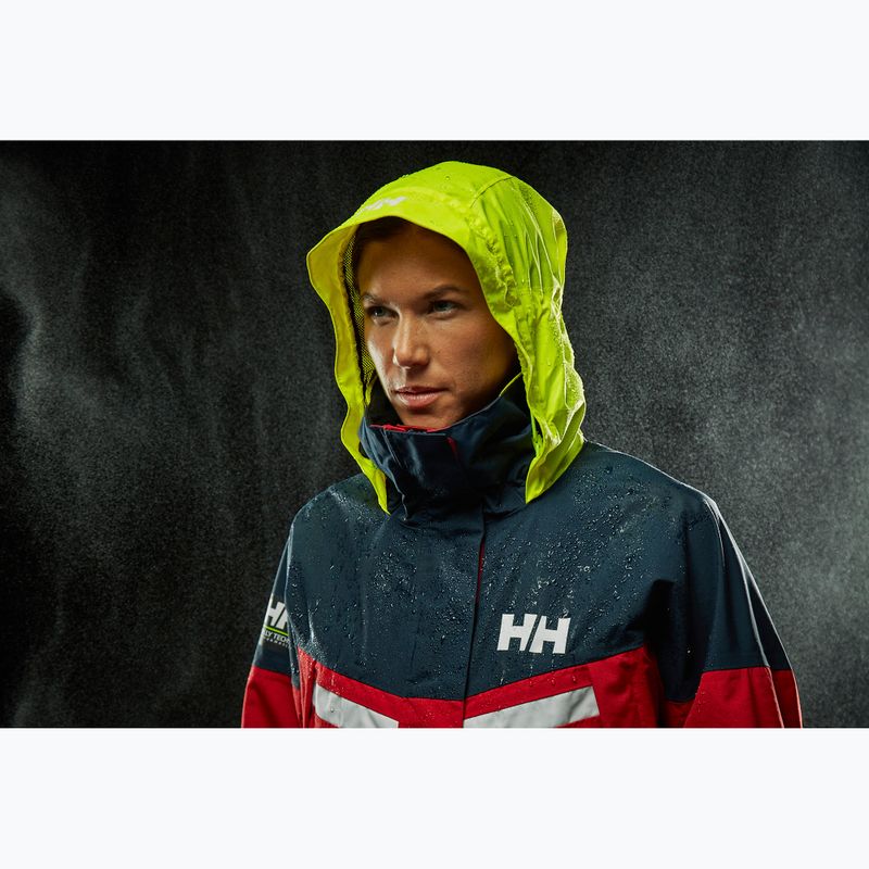 Куртка вітрильна жіноча Helly Hansen Pier 4.0 red 15