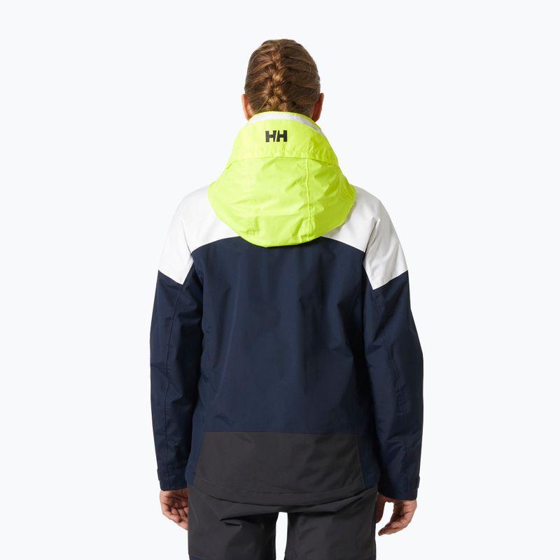Куртка-дощовик жіноча Helly Hansen Pier 4.0 navy 2