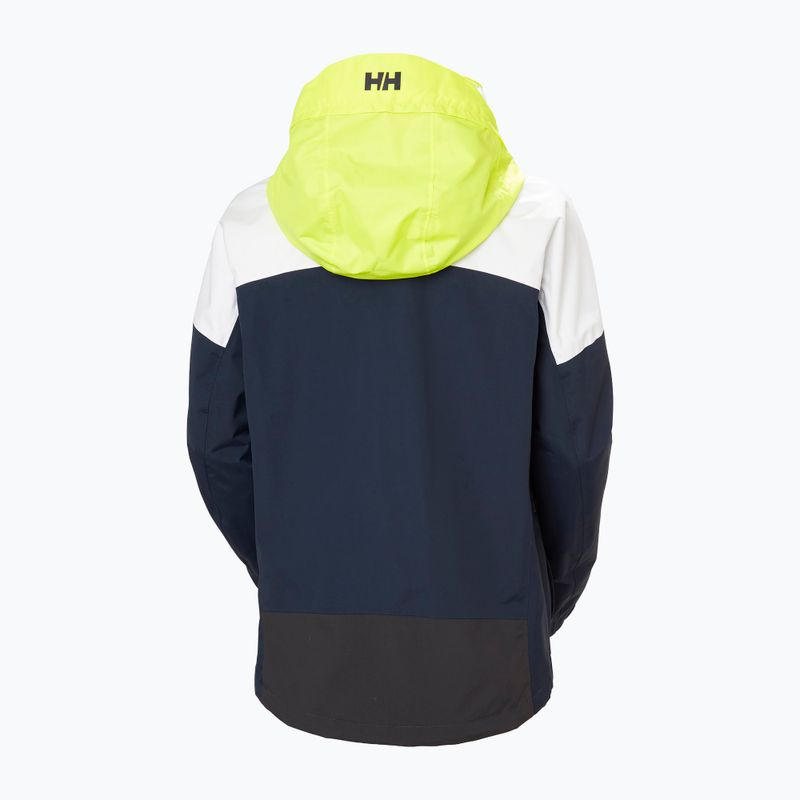 Куртка-дощовик жіноча Helly Hansen Pier 4.0 navy 11