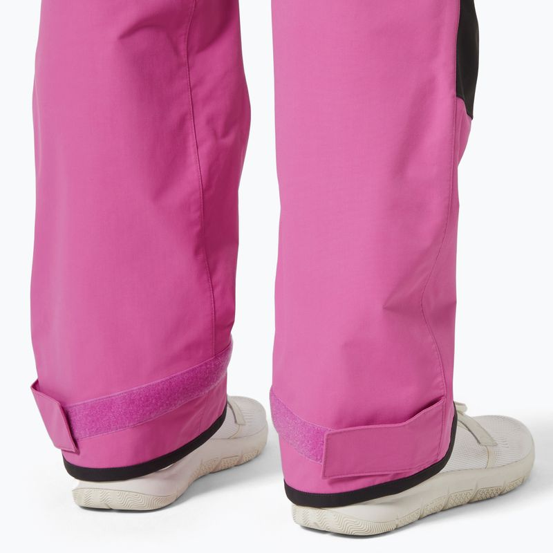Штани вітрильні жіночі Helly Hansen Pier 4.0 Bib meta pink 5