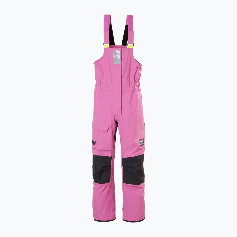 Штани вітрильні жіночі Helly Hansen Pier 4.0 Bib meta pink 6