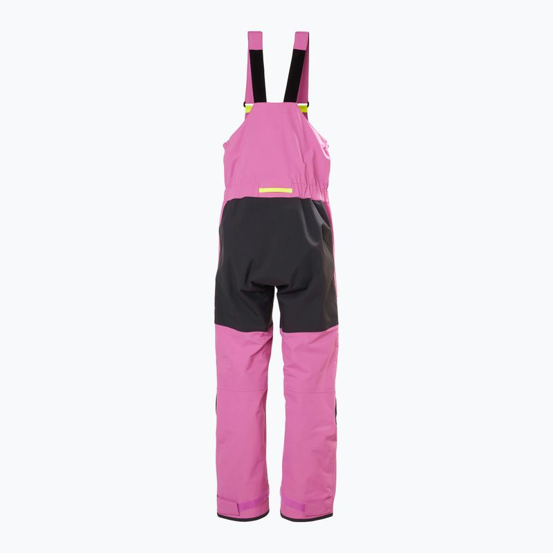 Штани вітрильні жіночі Helly Hansen Pier 4.0 Bib meta pink 7