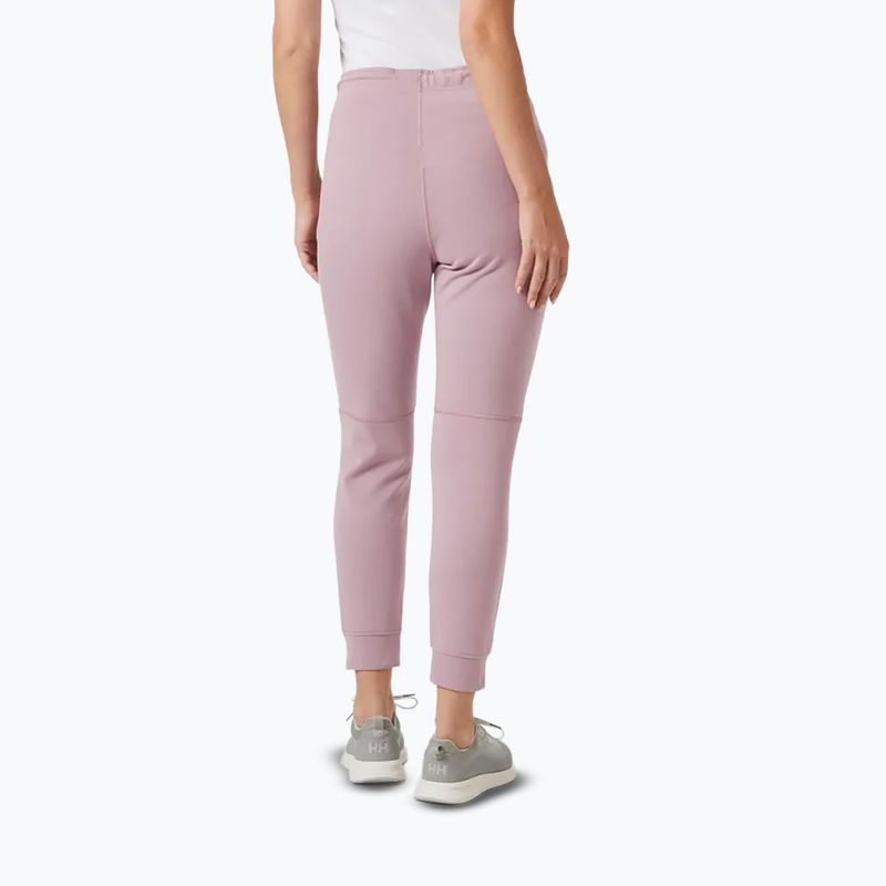 Штани жіночі Helly Hansen HP Tech Sweat purple clay 2