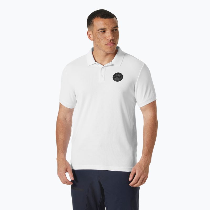 Футболка поло чоловіча  Helly Hansen Hp Race Polo 2.0 white