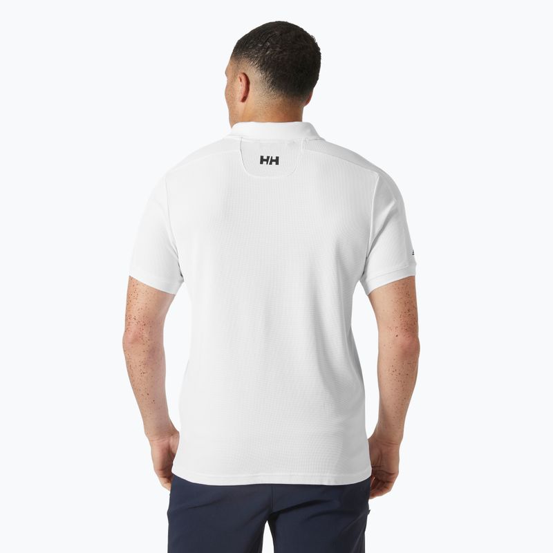 Футболка поло чоловіча  Helly Hansen Hp Race Polo 2.0 white 2