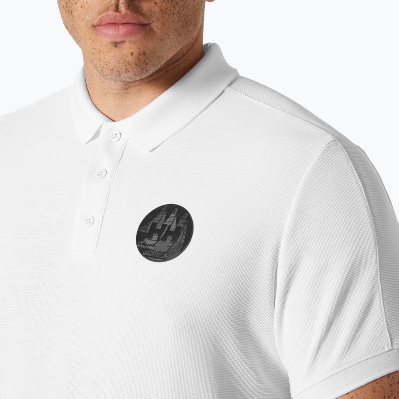Футболка поло чоловіча  Helly Hansen Hp Race Polo 2.0 white 3