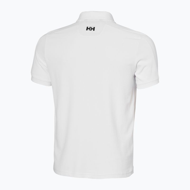 Футболка поло чоловіча  Helly Hansen Hp Race Polo 2.0 white 6