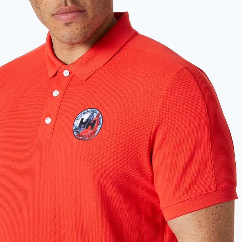 Футболка поло чоловіча  Helly Hansen Hp Race Polo 2.0 alert red 3