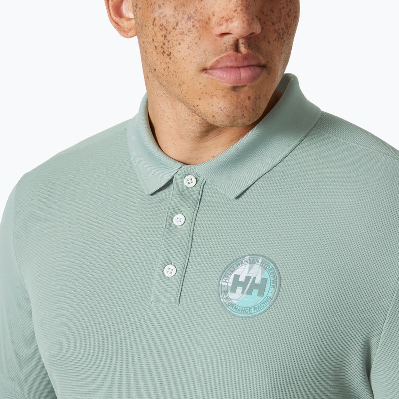 Футболка поло чоловіча  Helly Hansen Hp Race Polo 2.0 eucalyptus 3