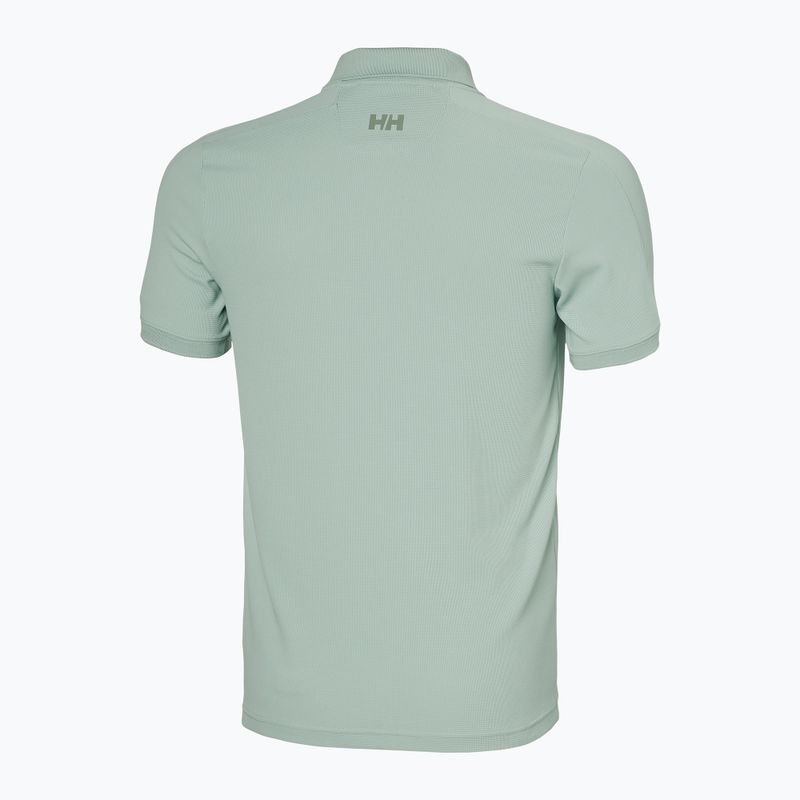 Футболка поло чоловіча  Helly Hansen Hp Race Polo 2.0 eucalyptus 6