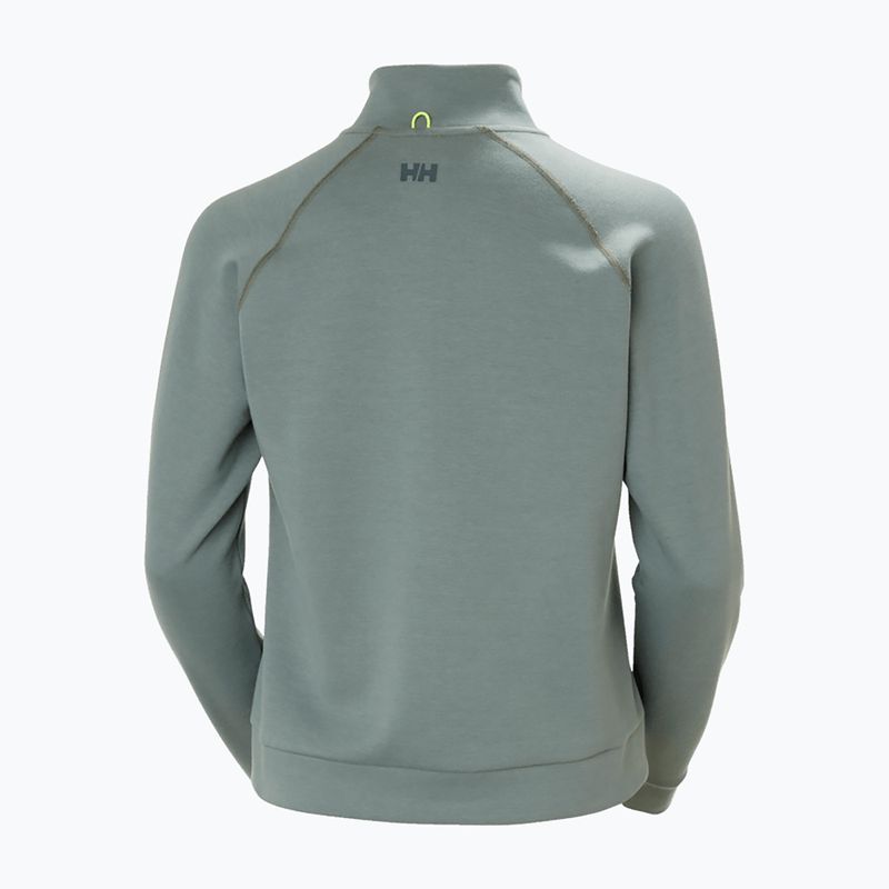 Кофта жіноча Helly Hansen HP Tech Sweat Half Zip grey cactus 4