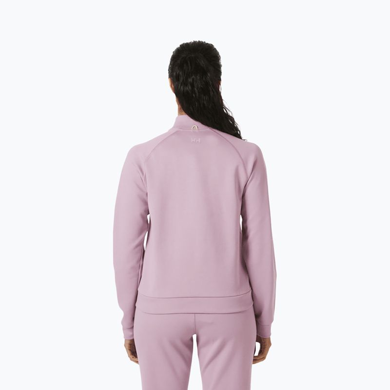 Кофта жіноча Helly Hansen HP Tech Sweat Half Zip purple clay 2