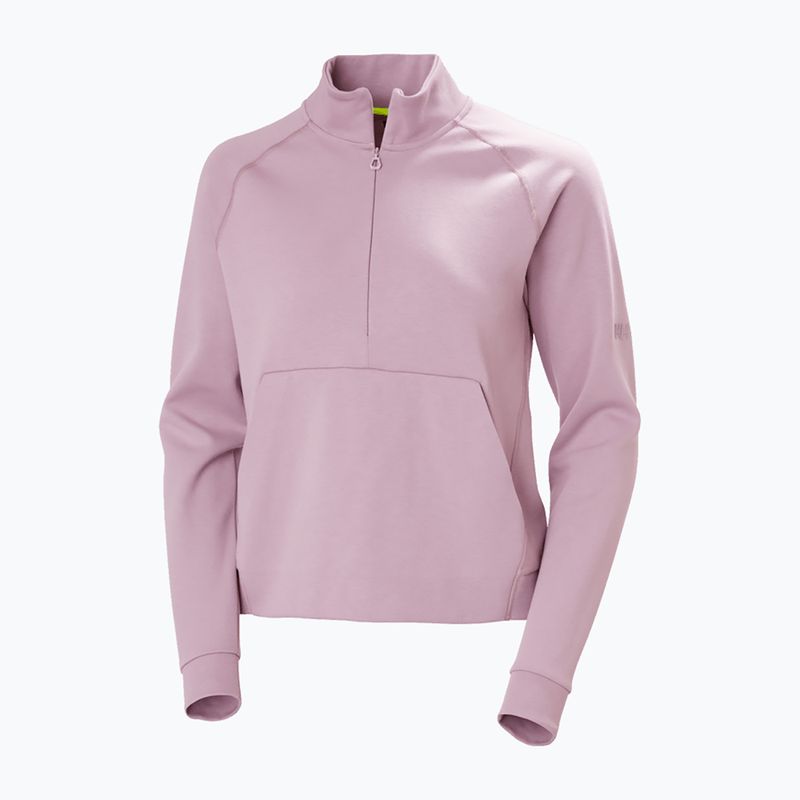 Кофта жіноча Helly Hansen HP Tech Sweat Half Zip purple clay 3
