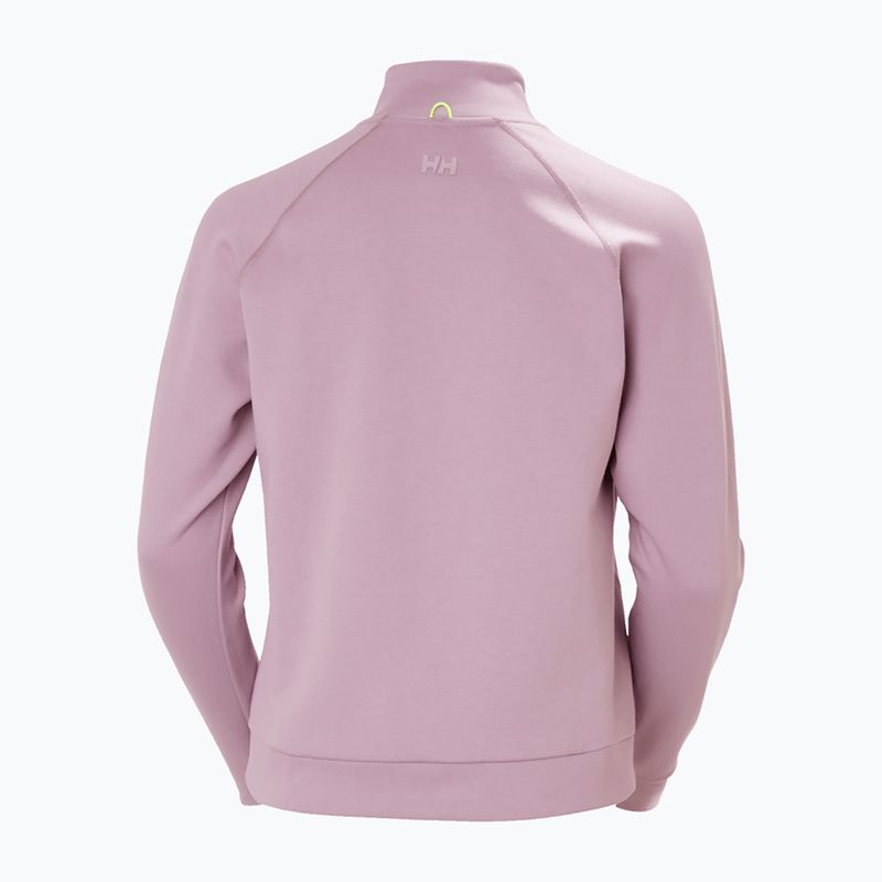 Кофта жіноча Helly Hansen HP Tech Sweat Half Zip purple clay 4
