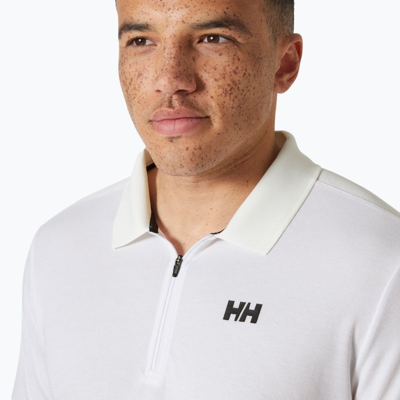 Футболка поло чоловіча  Helly Hansen Hp 1/2 Zip Polo white 3