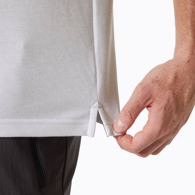 Футболка поло чоловіча  Helly Hansen Hp 1/2 Zip Polo white 4