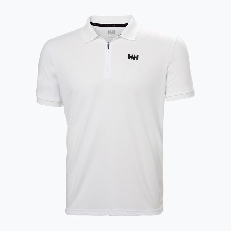 Футболка поло чоловіча  Helly Hansen Hp 1/2 Zip Polo white 5