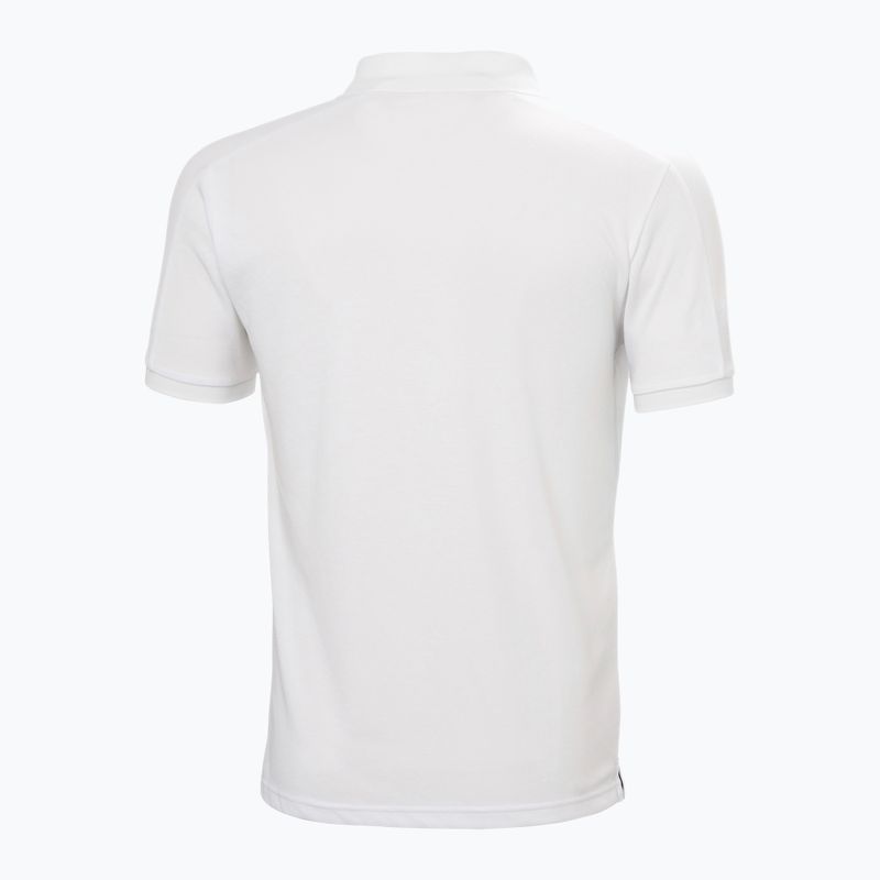 Футболка поло чоловіча  Helly Hansen Hp 1/2 Zip Polo white 6