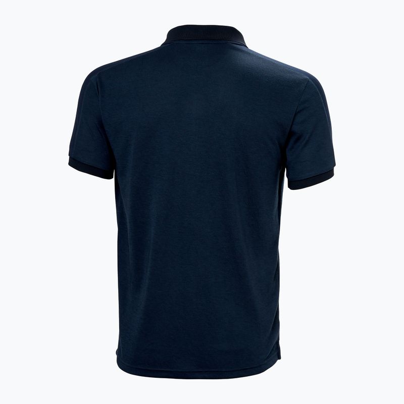 Футболка поло чоловіча  Helly Hansen Hp 1/2 Zip Polo navy 6