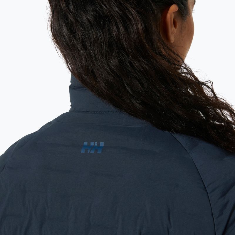 Куртка гібридна жіноча Helly Hansen HP Hybrid Stretch Insulator navy 4