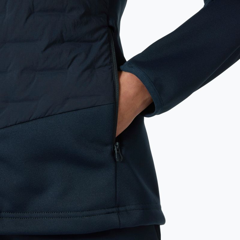 Куртка гібридна жіноча Helly Hansen HP Hybrid Stretch Insulator navy 5
