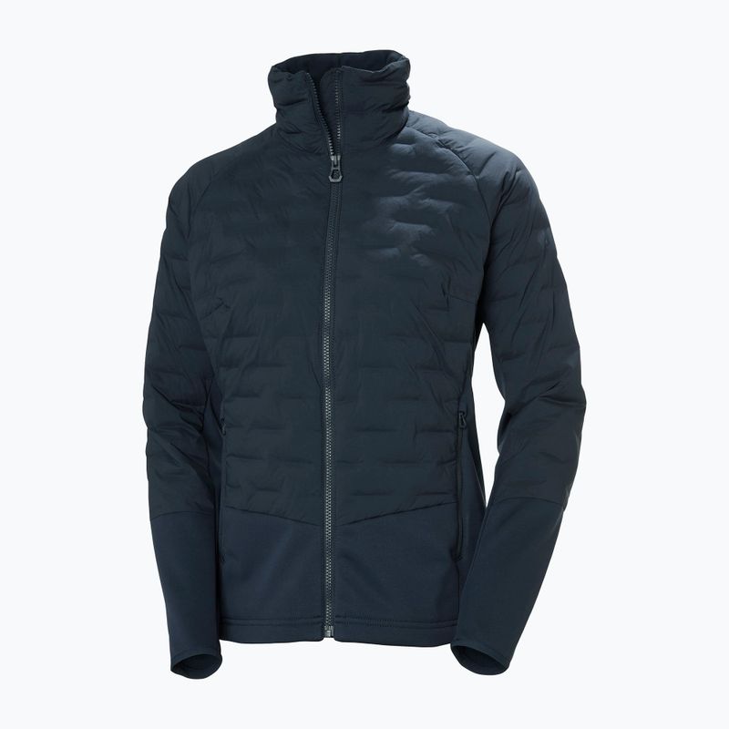 Куртка гібридна жіноча Helly Hansen HP Hybrid Stretch Insulator navy 7