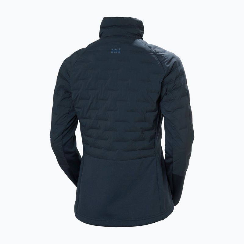 Куртка гібридна жіноча Helly Hansen HP Hybrid Stretch Insulator navy 8